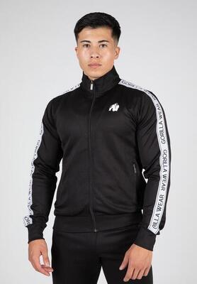 Delaware track jacket - zwart