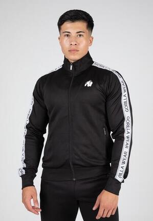 Delaware Track Jacket - Zwart