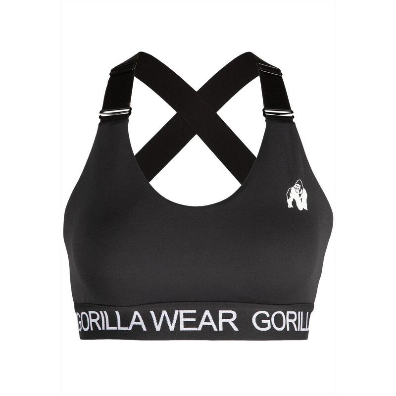 Colby Sports Bra - Black