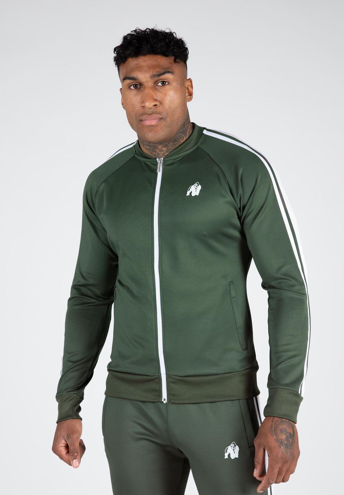 GORILLA WEAR Riverside Track Jacket - Groen