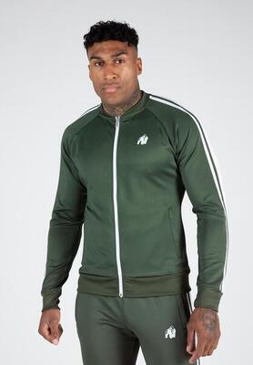 Riverside track jacket - groen