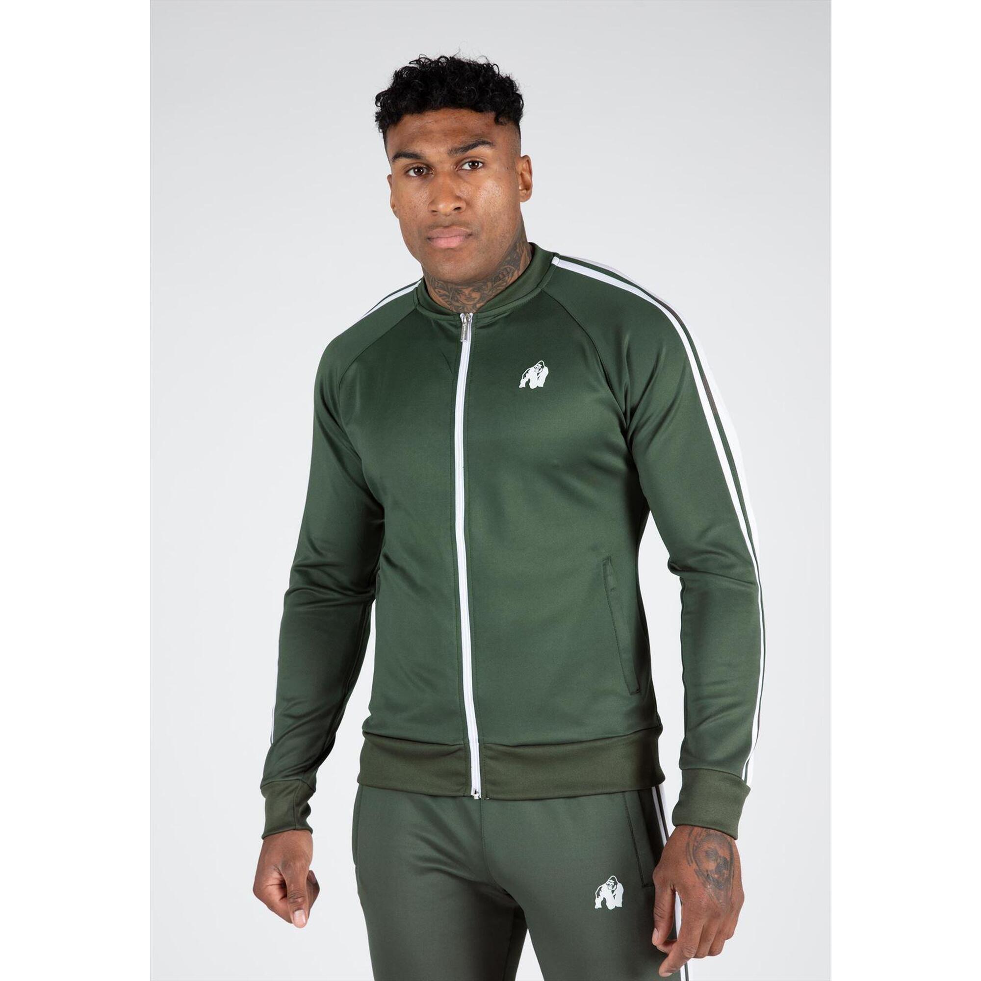 Gorilla Wear - Riverside Veste De Survêtement - Vert - Sweat-shirt - Vert - 44 L - Decathlon