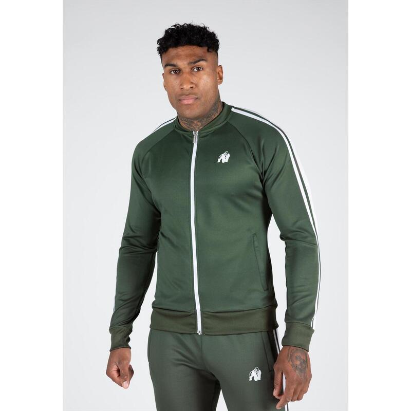 Riverside Track Jacket - Green