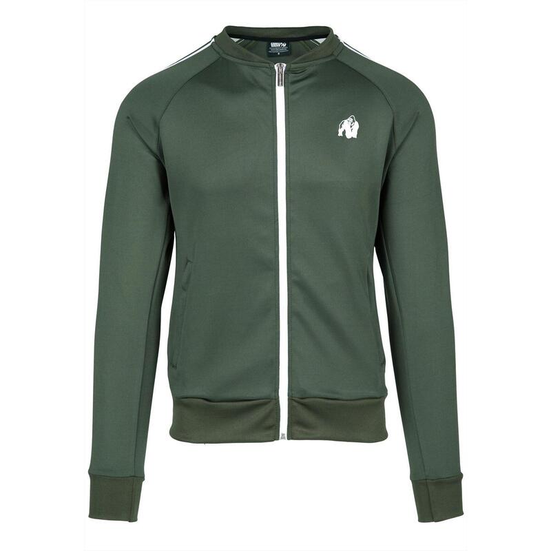 Riverside Track Jacket - Green