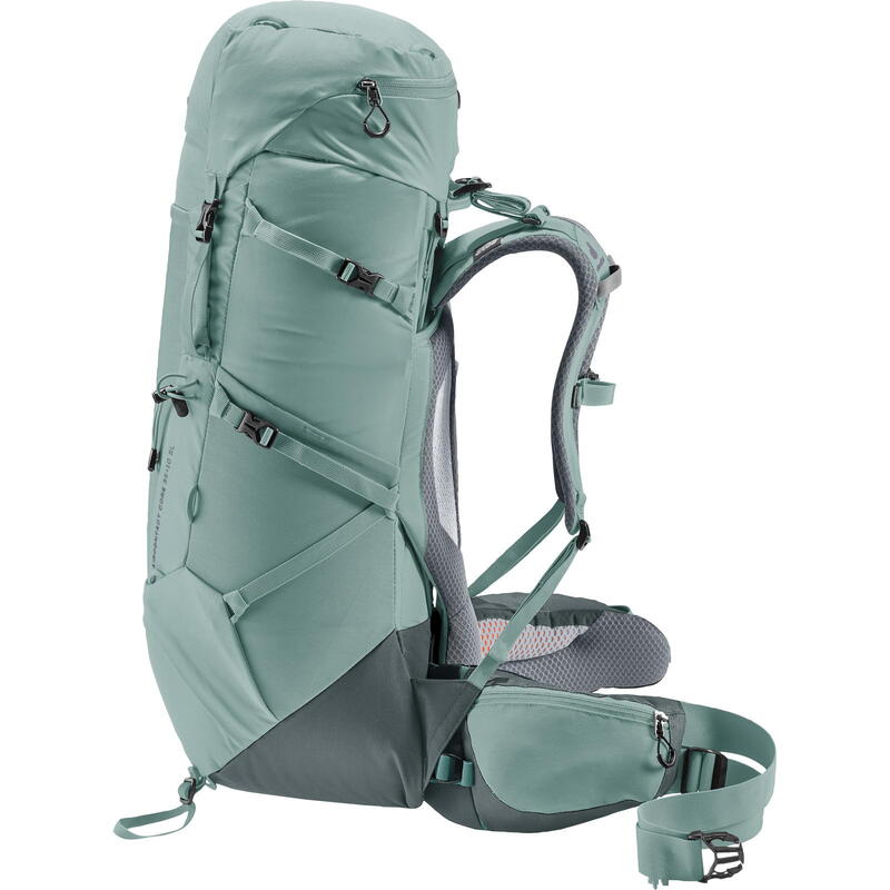 Rucsac Aircontact Core Femei 35+10L Jade-Graphite