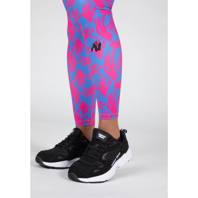 Leggings - Colby - Blau/Rosa