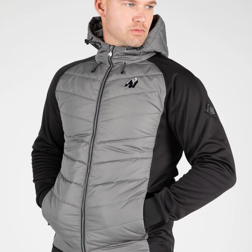 Gorilla Wear's Felton Quilted Jacket