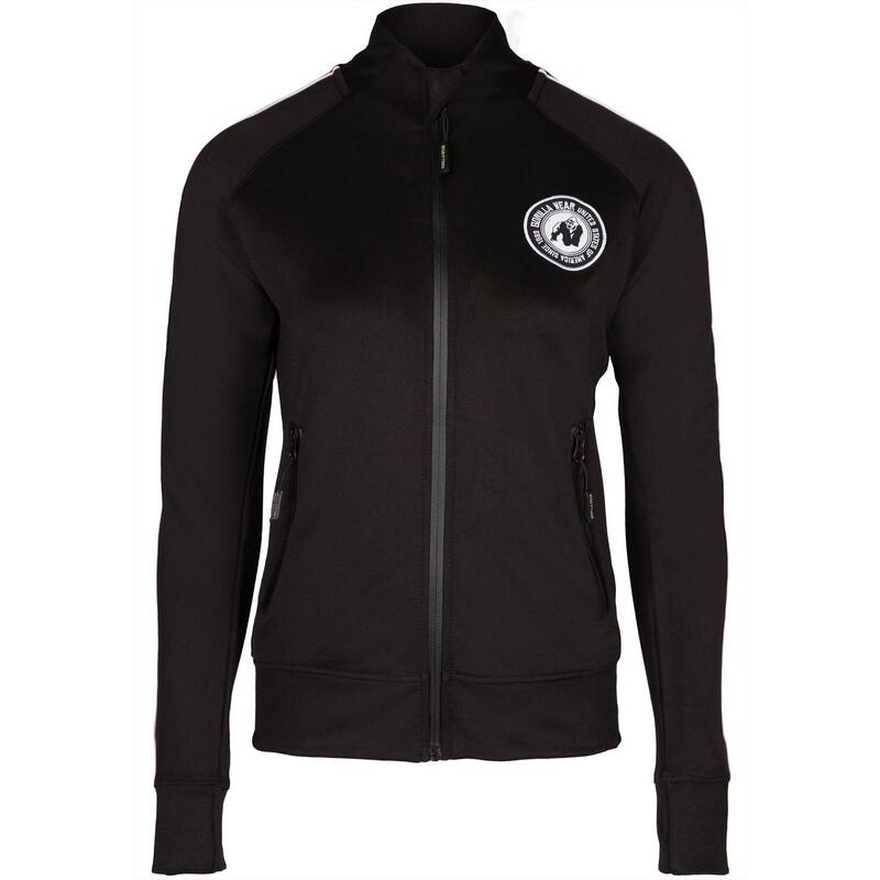 Trainingsjacke - Montana - Schwarz