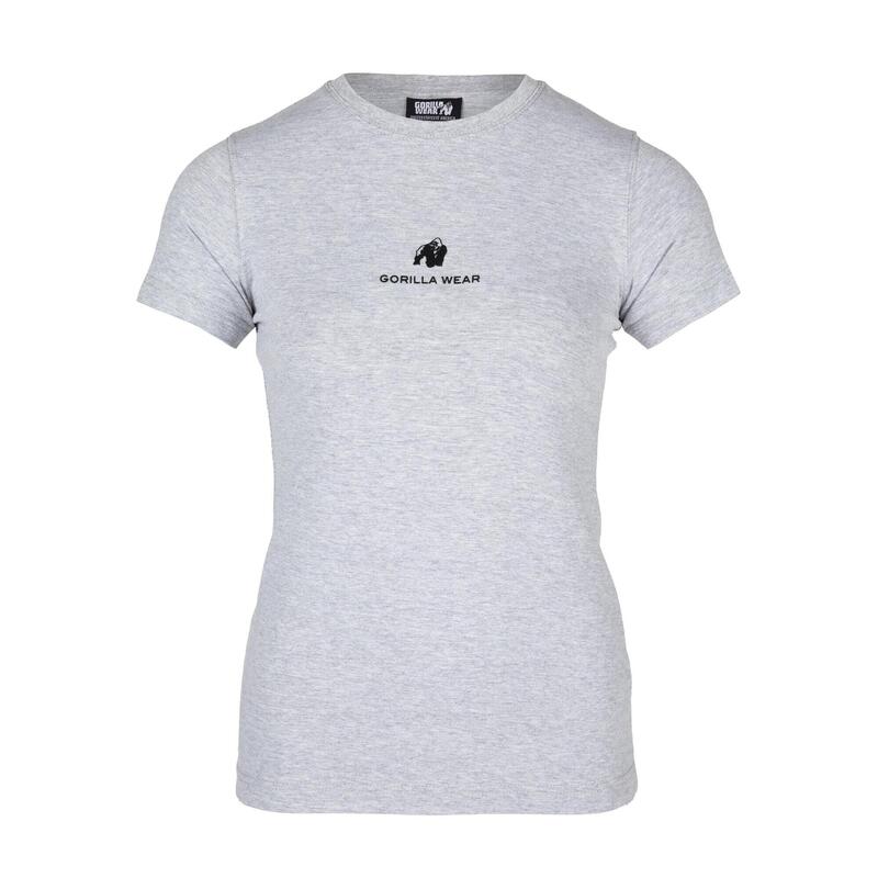 T-shirt - Estero - Grau Meliert