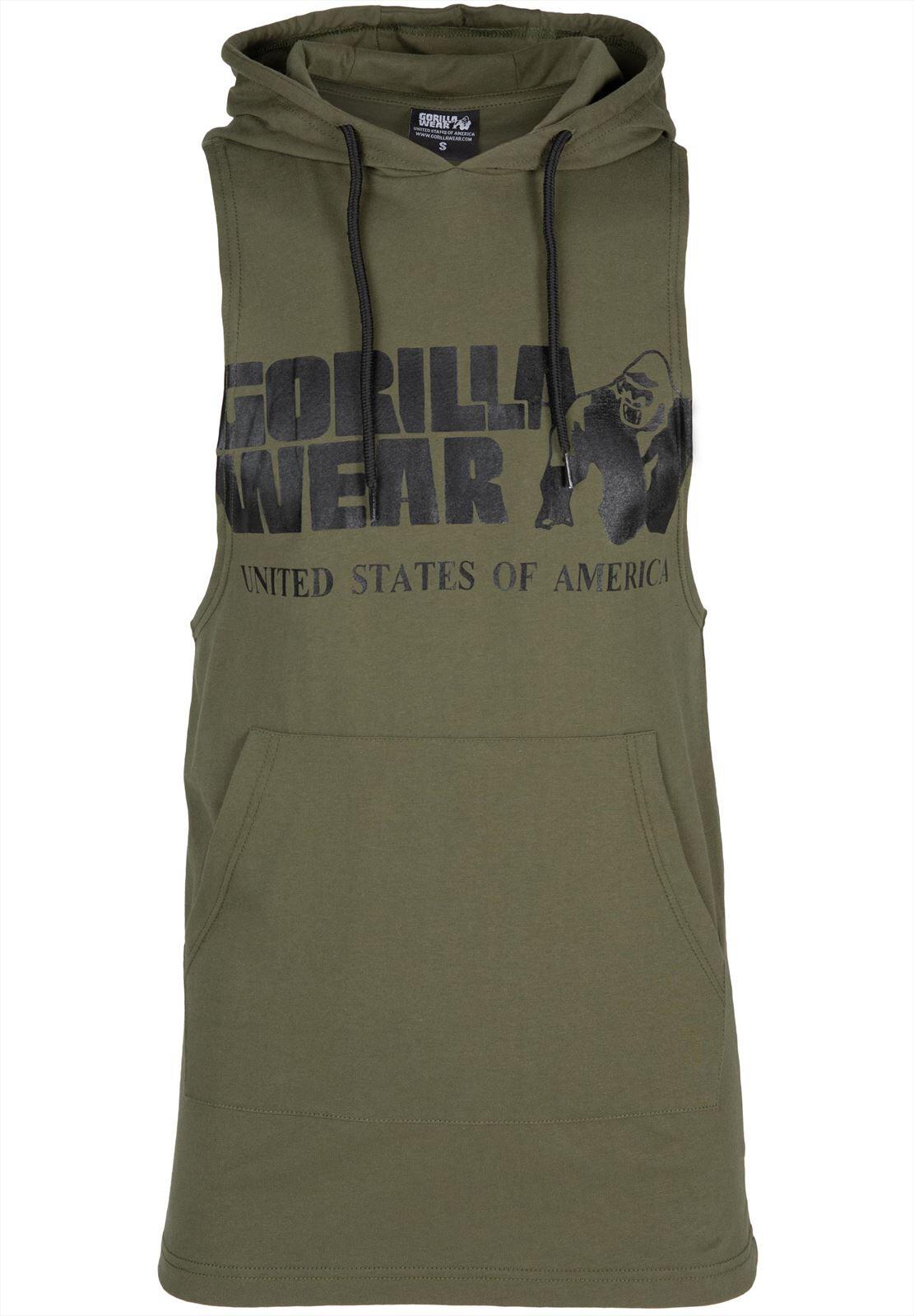 Rogers Hooded Tank Top - Army Green 6/7