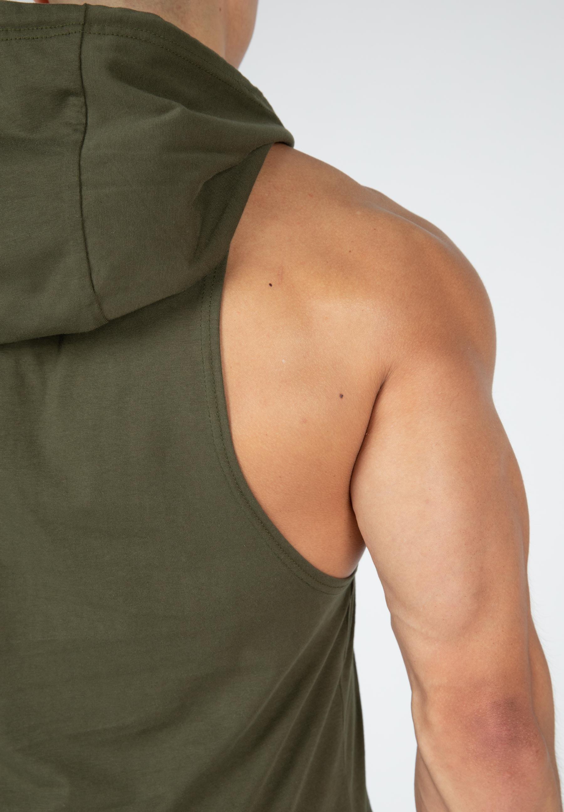 Camiseta Sin Mangas -  Rogers Hooded 5/7