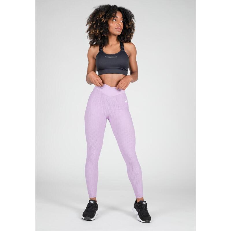 Dorris Leggings - Violet