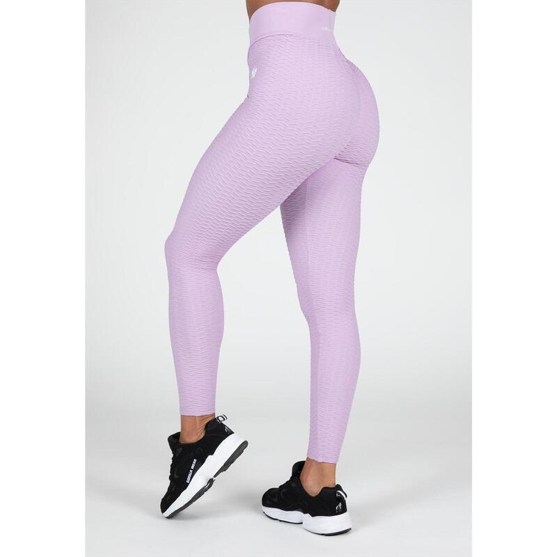 Dorris Leggings - Violet - S