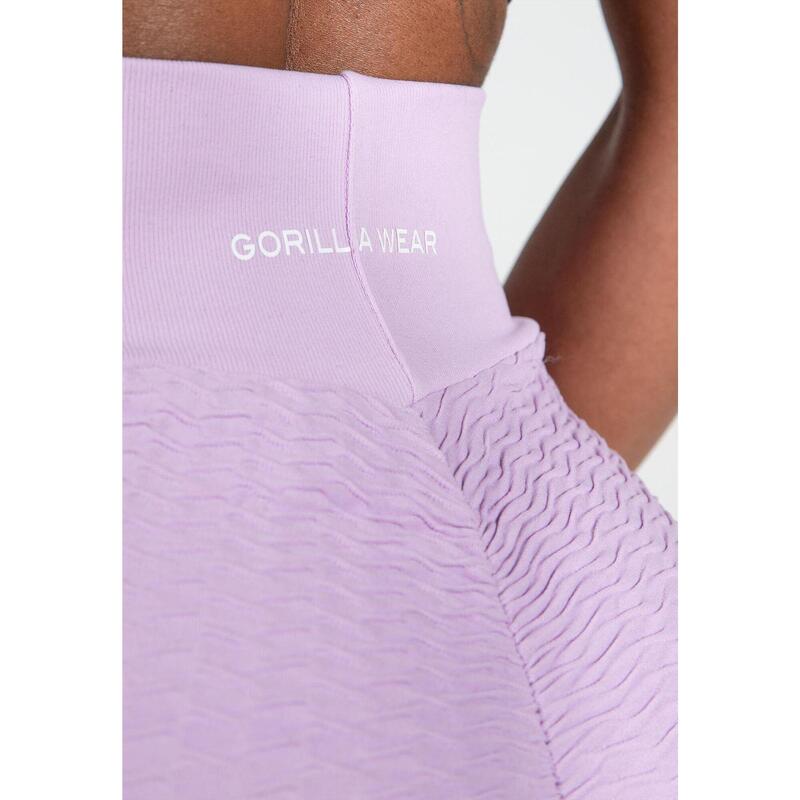 Dorris Leggings - Violet - S