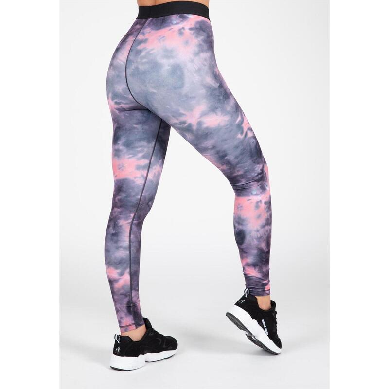 Leggings - Colby - Grau/Rosa