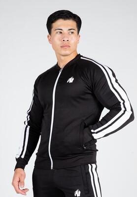 Riverside track jacket - zwart