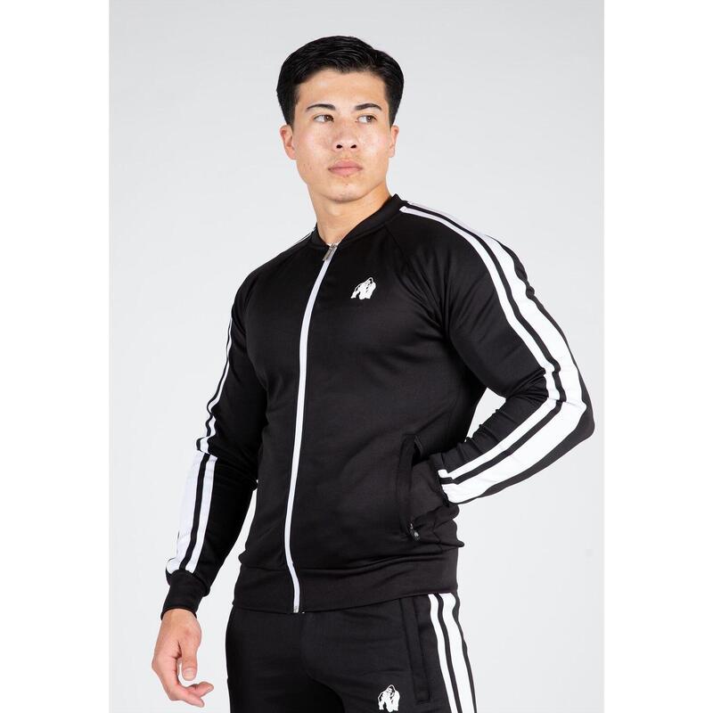 Riverside Track Jacket - Black