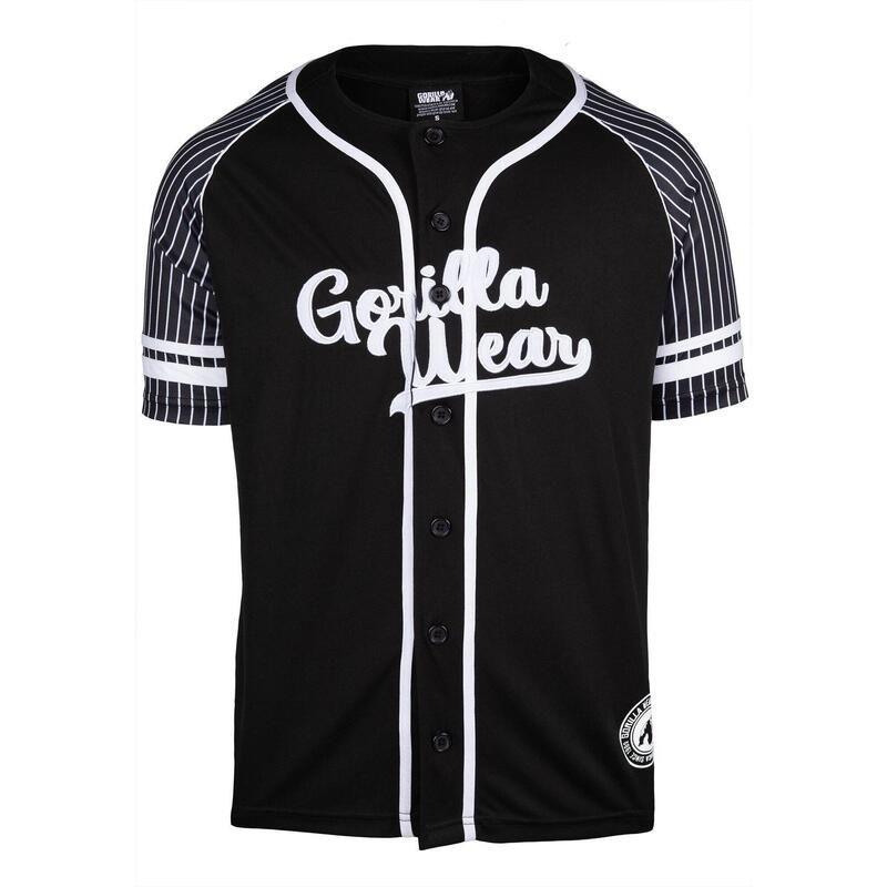 83 Baseball Jersey - Black