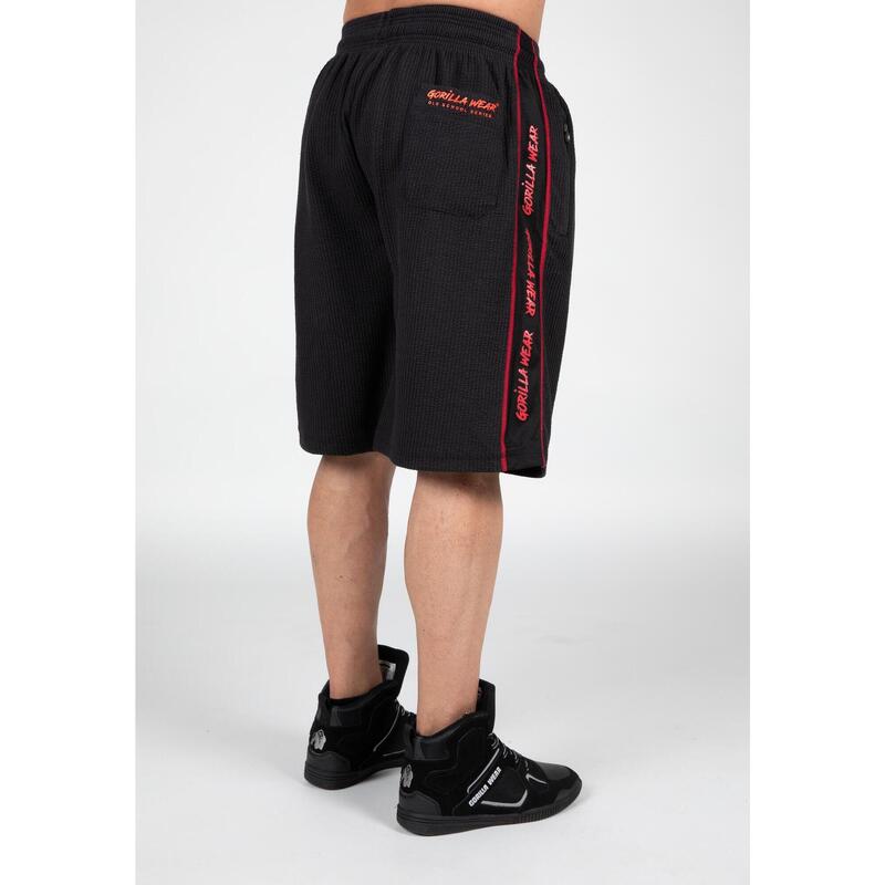 Shorts - Buffalo old school - Schwarz/Rot