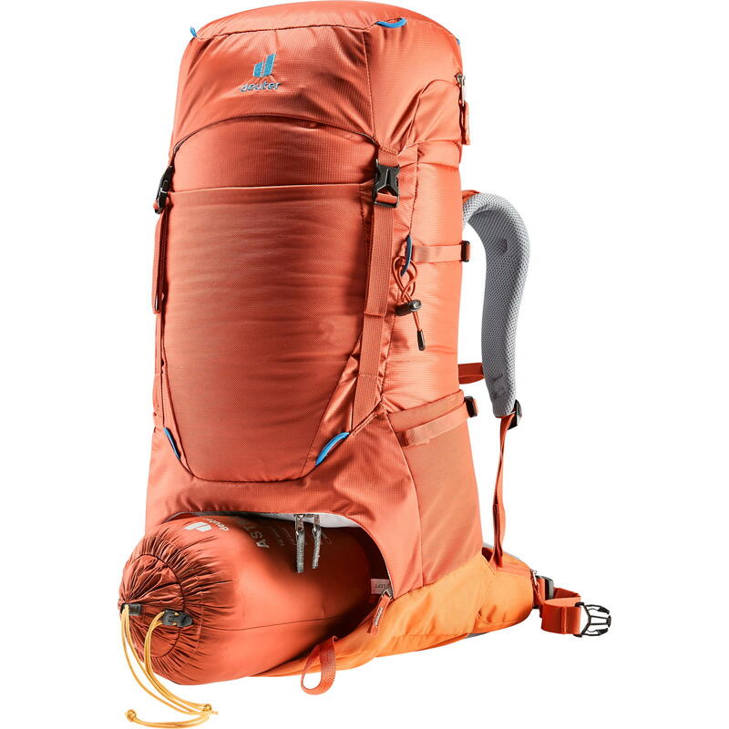 Trekkingrucksack für Jugendliche Fox 40 paprika-mandarine