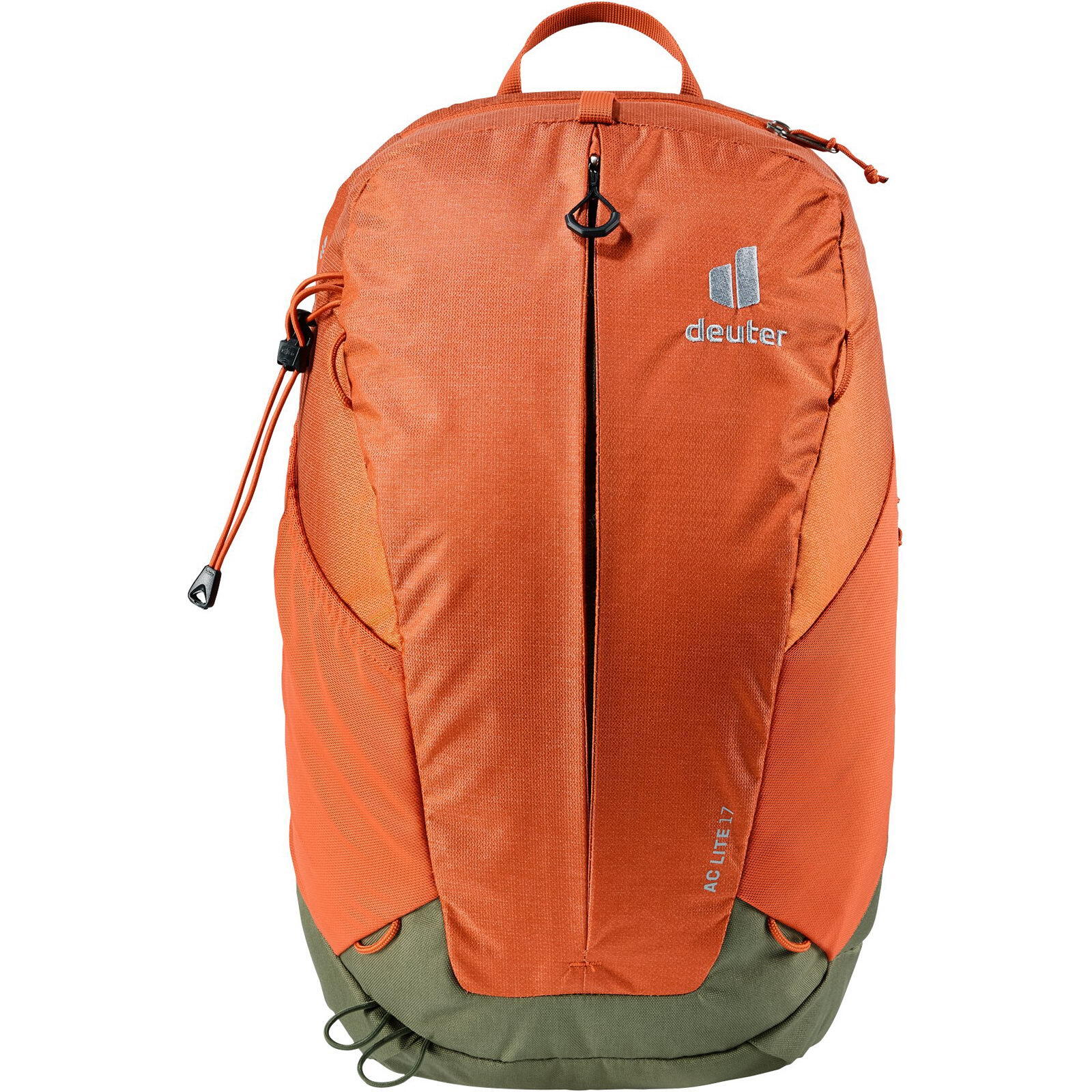Sac à dos Deuter AC Lite 17 17L Paprika Khaki ventilé Aircomfort léger 840g 6/7