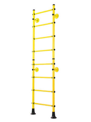 Sprossenwand aus Metall M4 Turnwand Kletterwand Klettergerüst