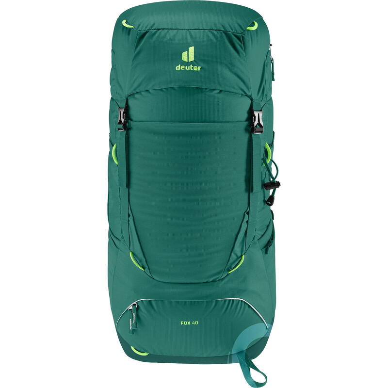 Trekkingrucksack für Jugendliche Fox 40 alpinegreen-forest