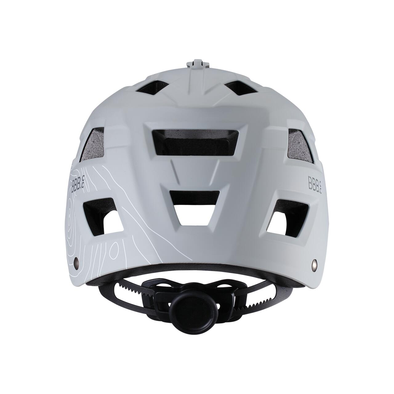 BBB Nanga Mountain Bike Helmet White Medium 6/7