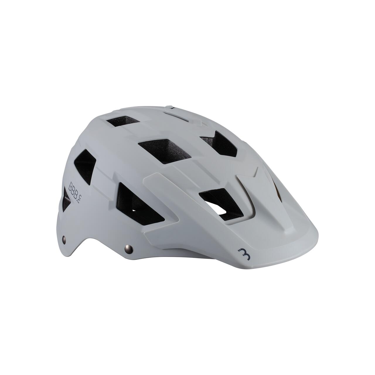 BBB Nanga Mountain Bike Helmet White Medium 7/7