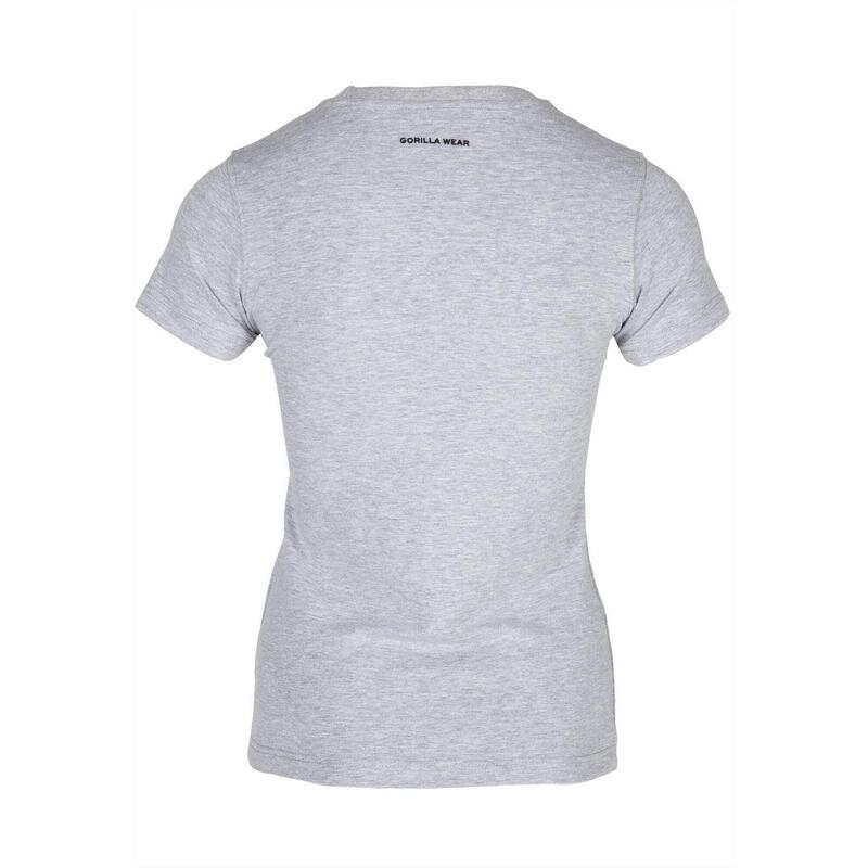 T-shirt - Estero - Grau Meliert