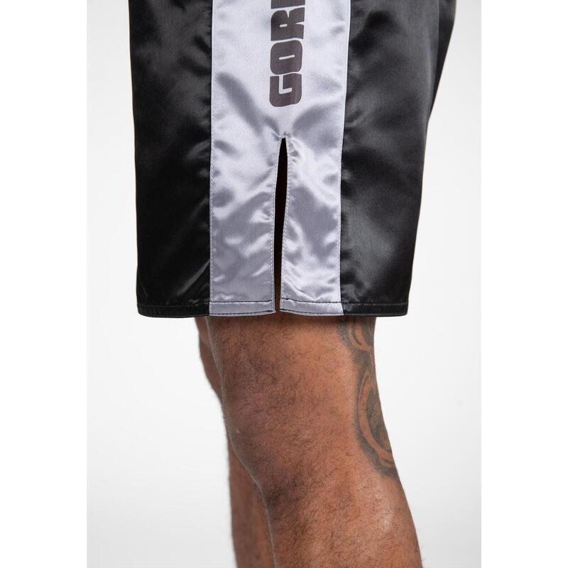 Hornell Boxing Shorts - Black/Gray