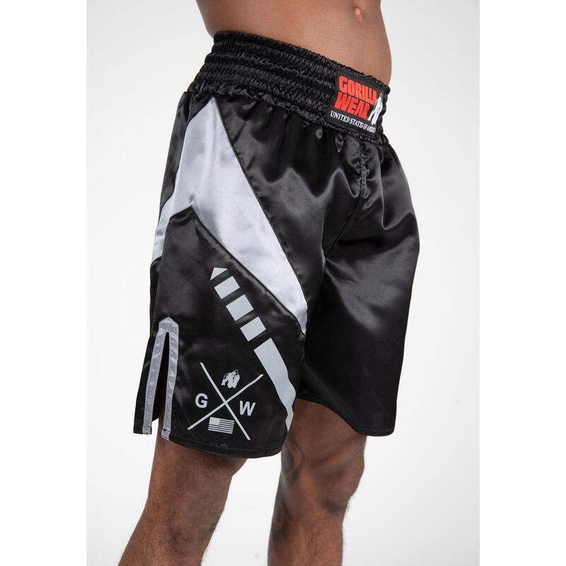 Boxing shorts - Hornell - Schwarz/Grau