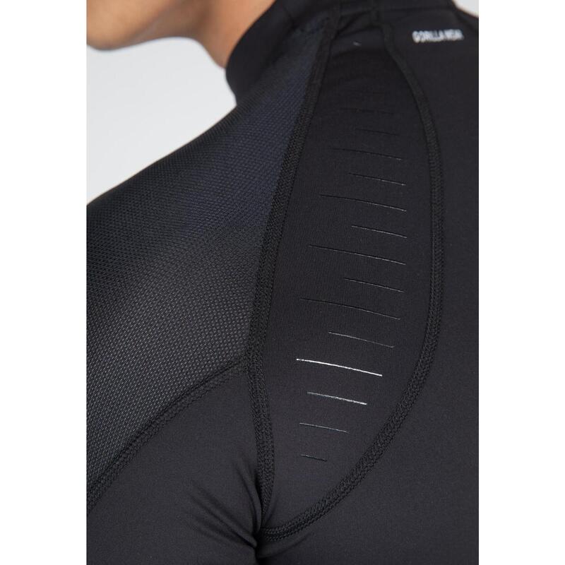 Lorenzo Performance Long Sleeve - Black