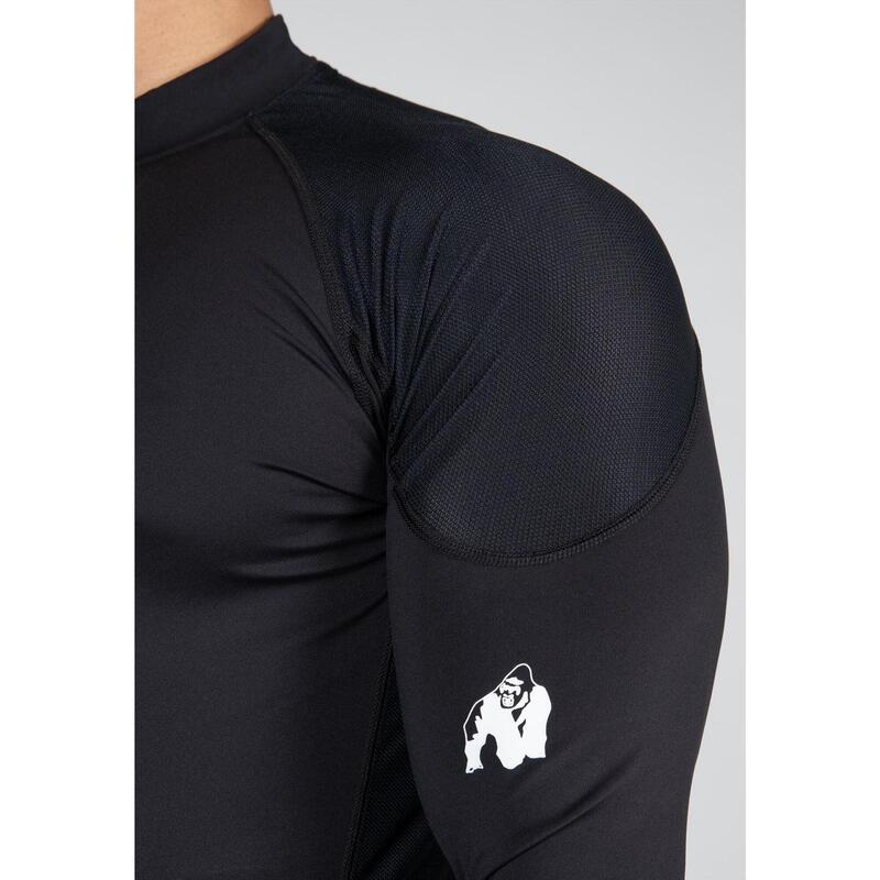 Lorenzo Performance Long Sleeve - Black