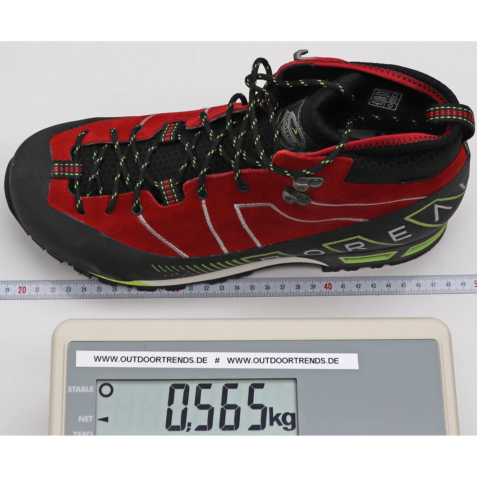 Botas de trekking  de hombre DROM MID RED BOREAL 2/2