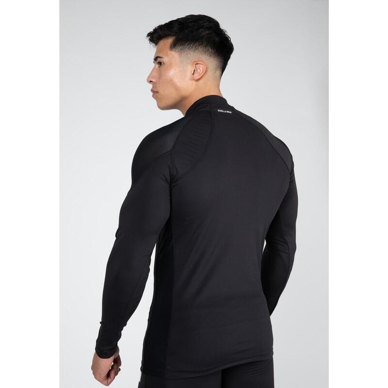 Lorenzo Performance Long Sleeve - Black