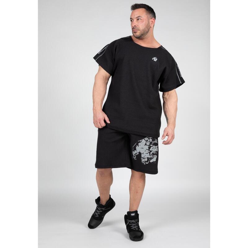 Shorts - Buffalo old school - Schwarz/Grau