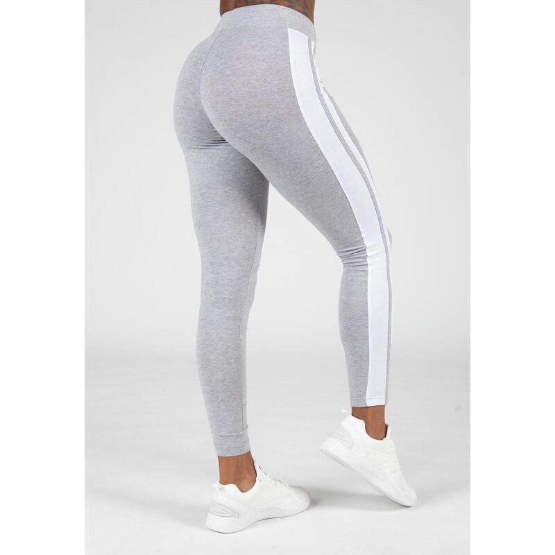 Hailey Leggings - Gray Melange