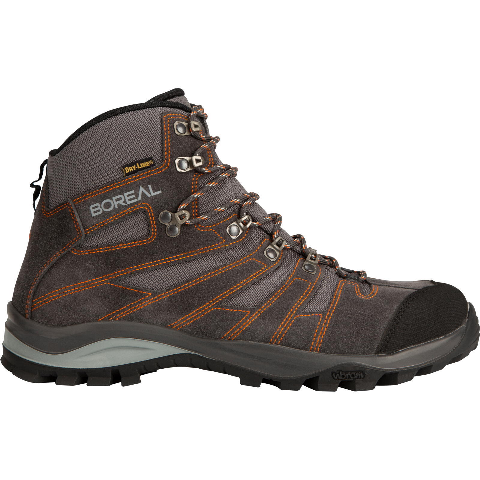 Chaussures de randonnée homme EXPLORER ORANGE BOREAL 5/5