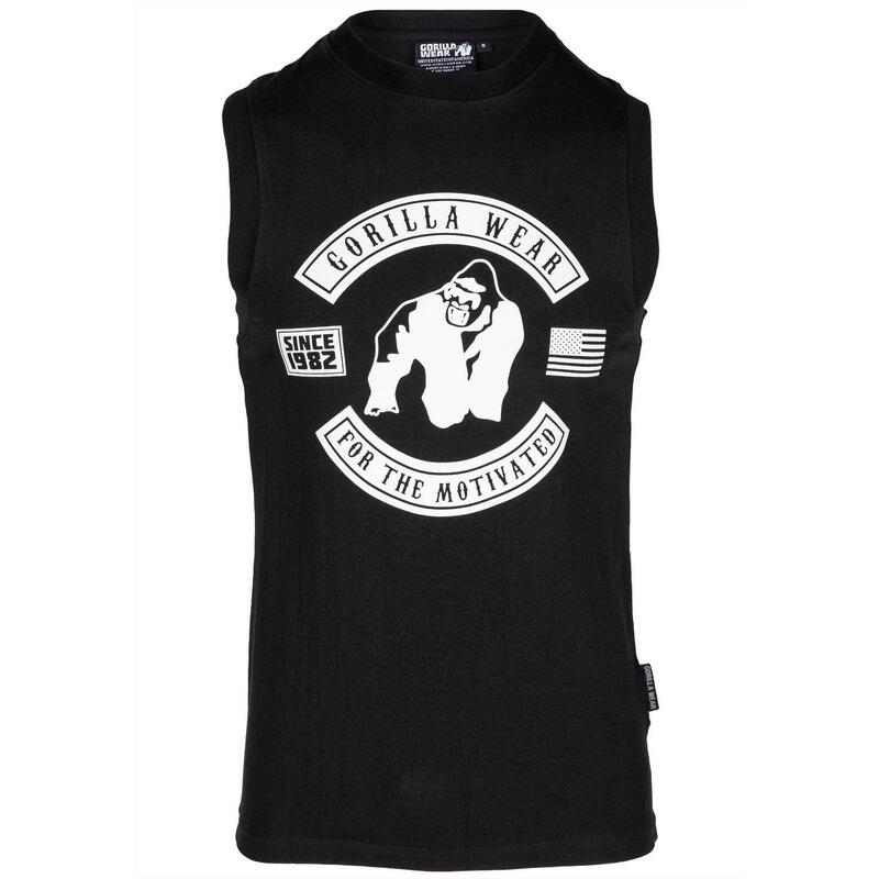 Tulsa Tank Top Black