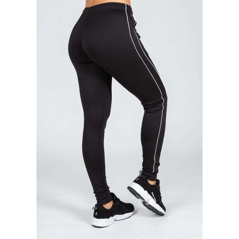 Pantalón Jogger Fitness Largo Mujer GORILLA WEAR Montana Negro