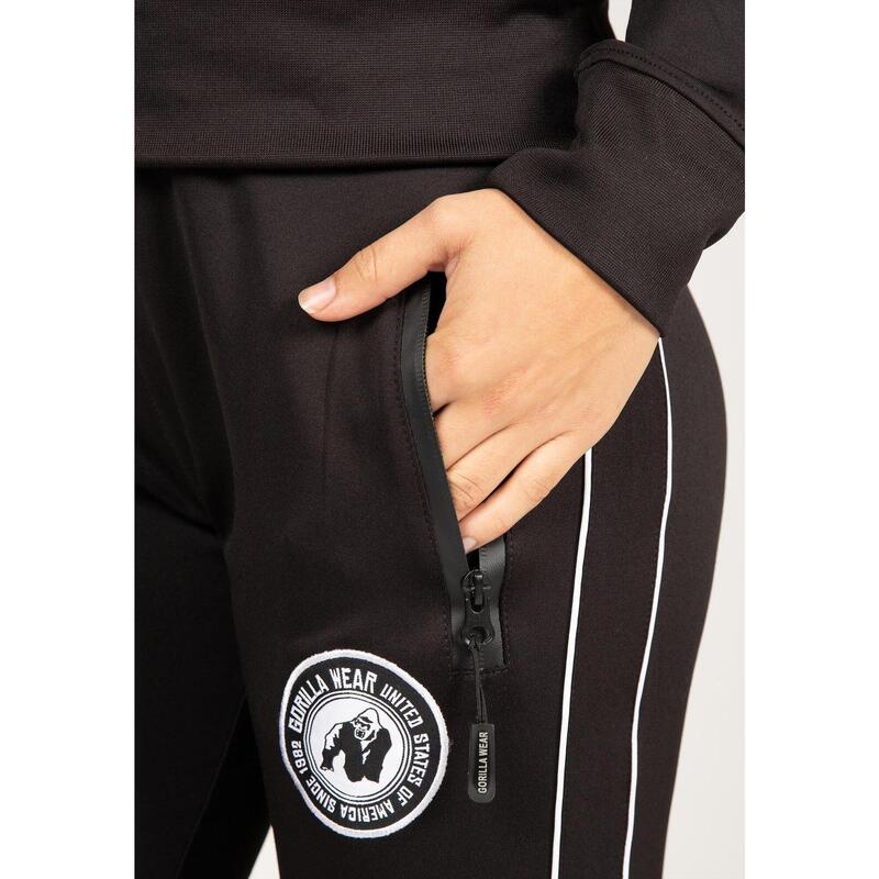 Montana Track Pants - Black