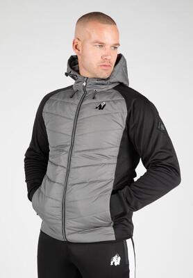 Felton jacket - gray/black