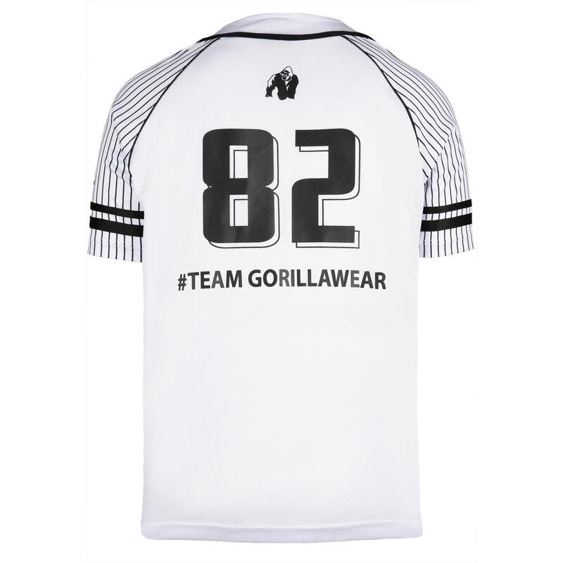 82 Baseball Jersey - White