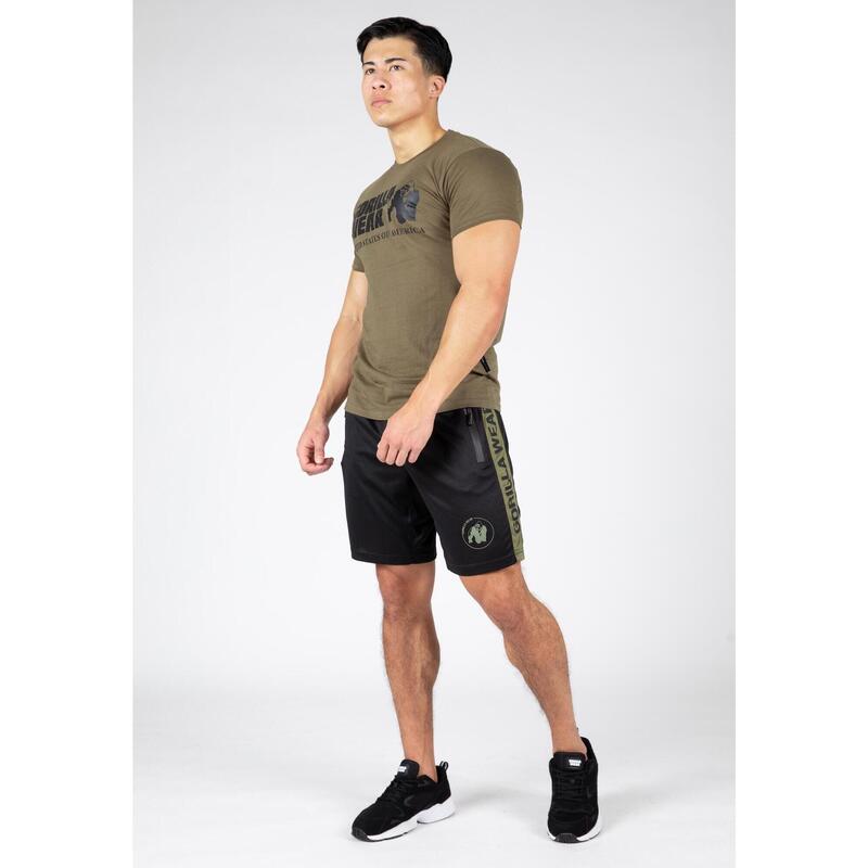 Atlanta Shorts - Black/Green