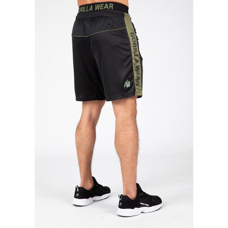 Atlanta Shorts - Black/Green