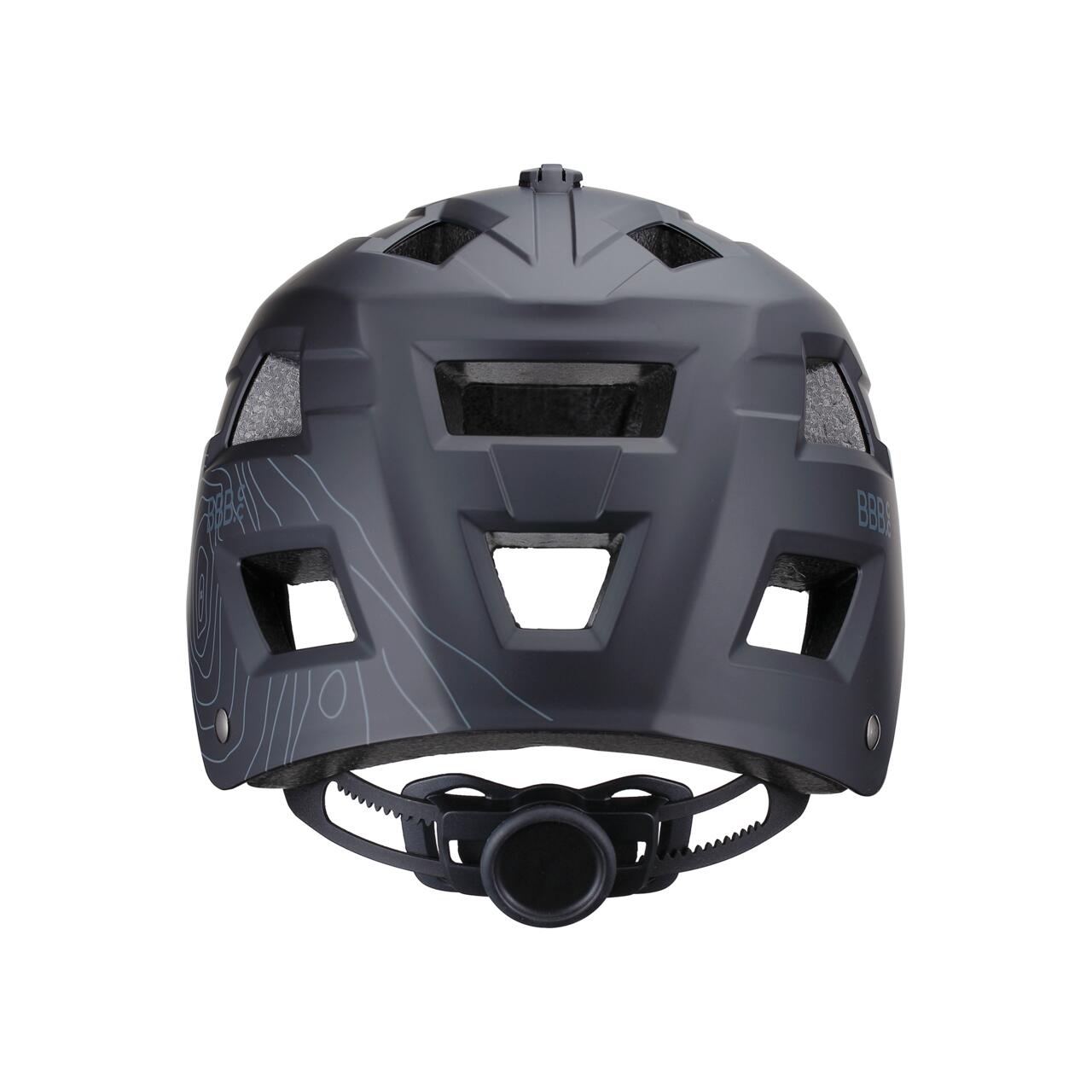 BBB Nanga Mountain Bike Helmet Black Large 6/7