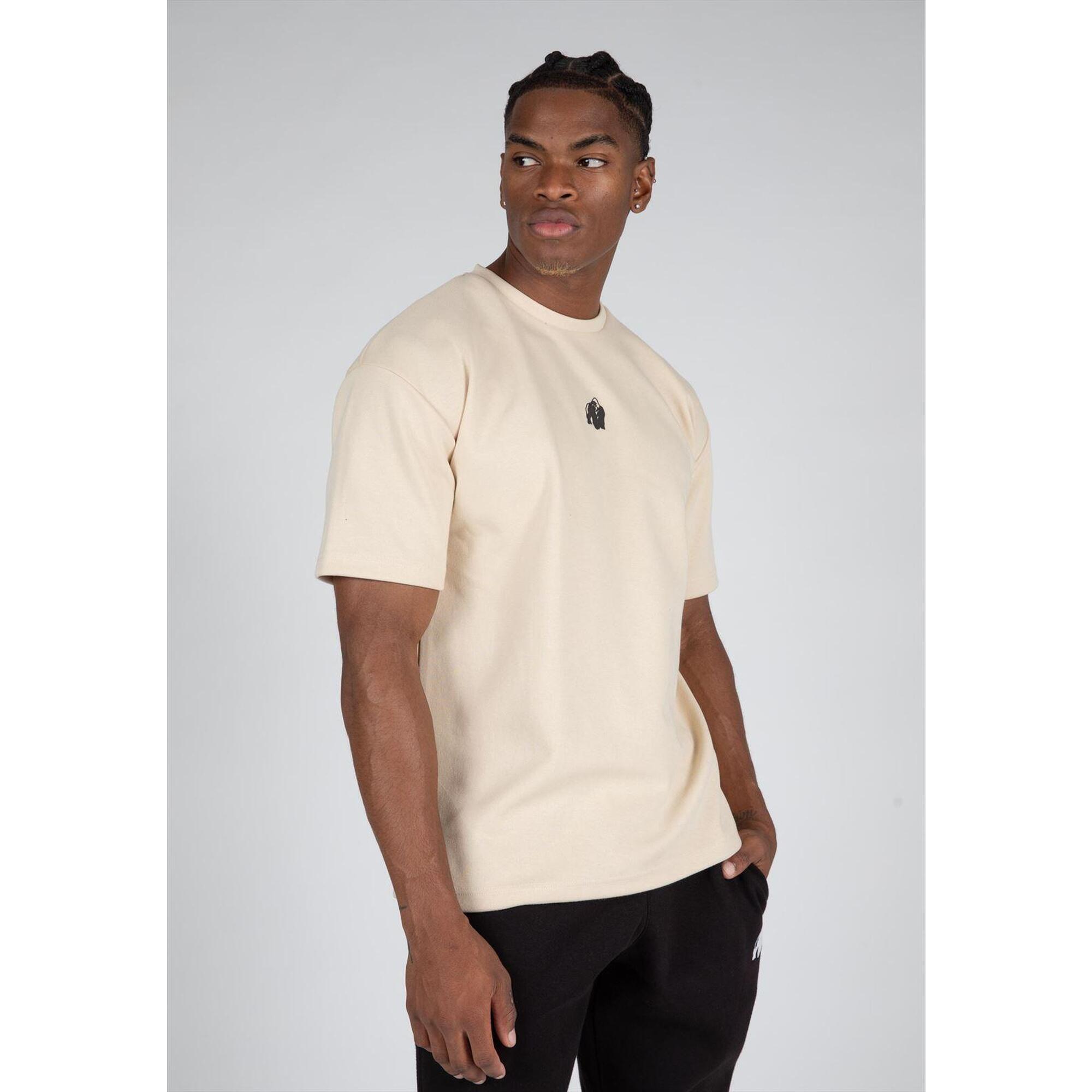 Gorilla Wear - Dayton T-shirt - Beige - T-shirt Manches Courtes - Beige - 52 2xl - Decathlon