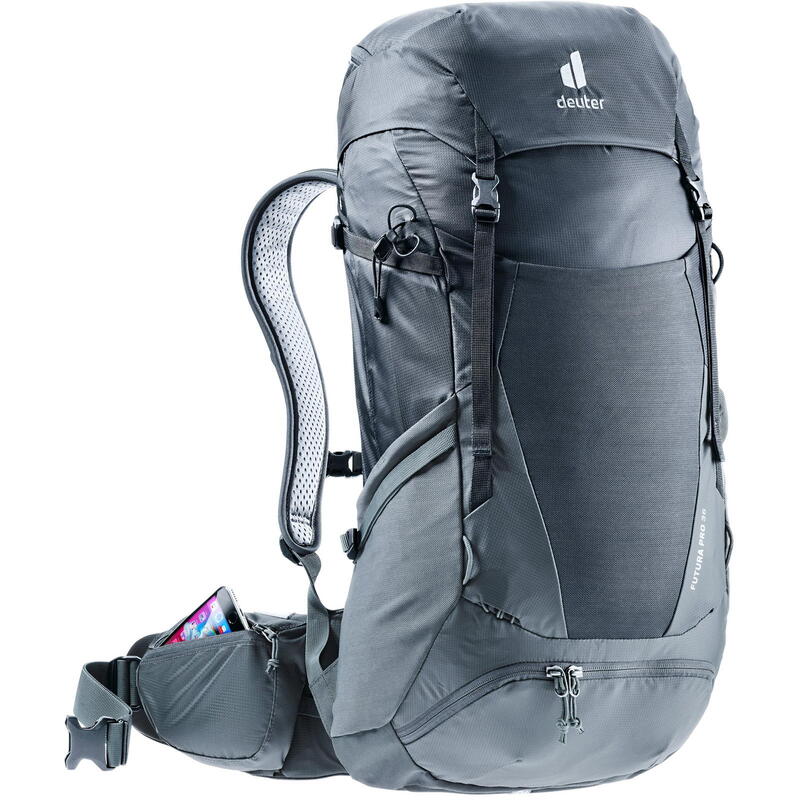 Rucsac Futura Pro 36L Black-Graphite