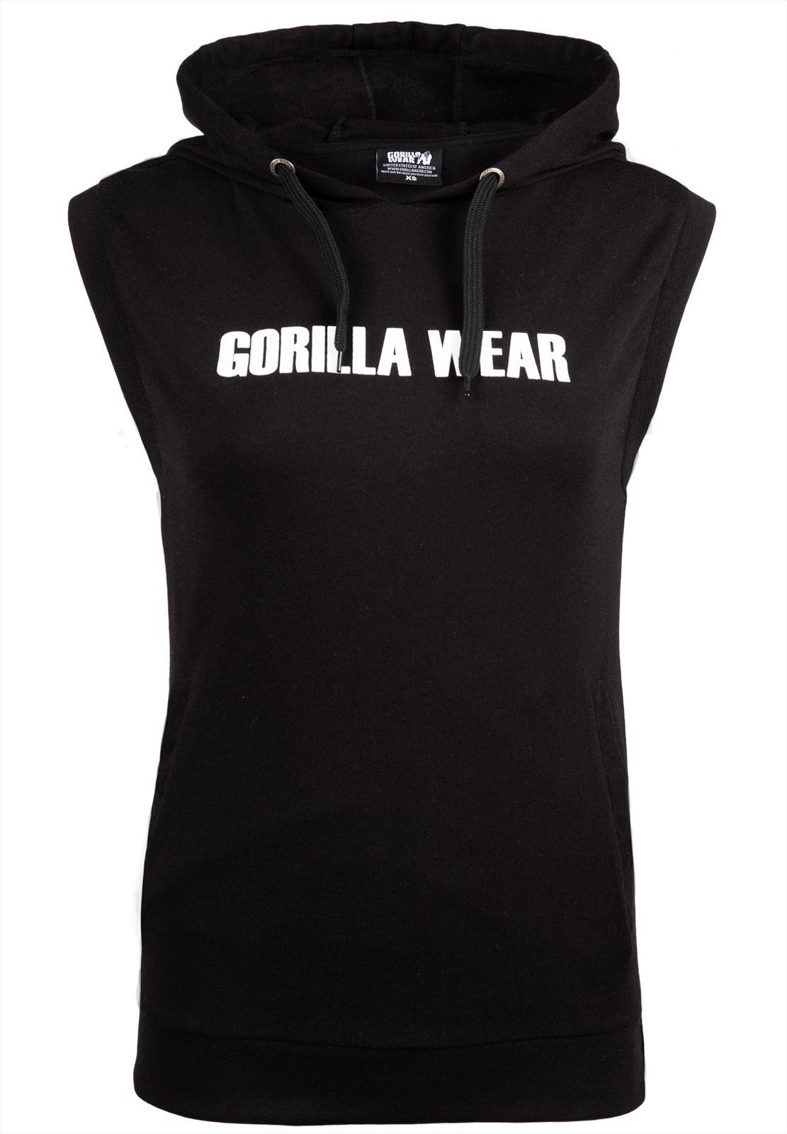 Virginia Sudadera sin mangas - Negro 6/6